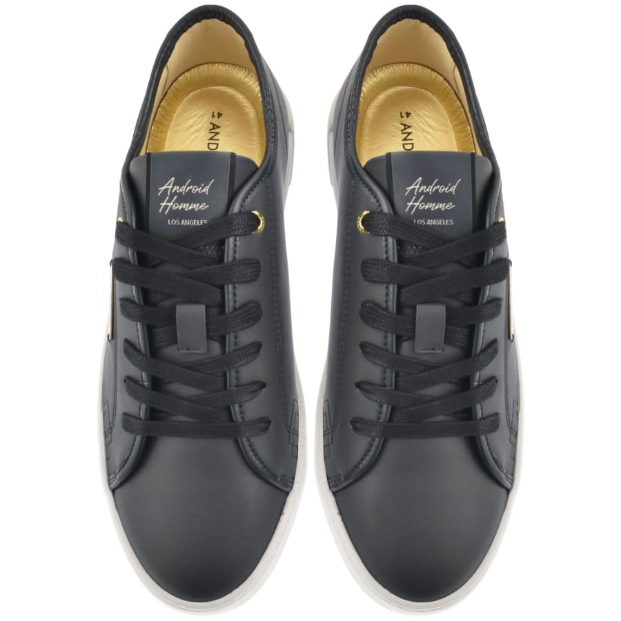Navy android homme sale